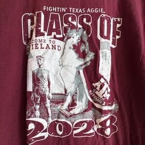 Texas A&M University Class of 2028 TShirt
